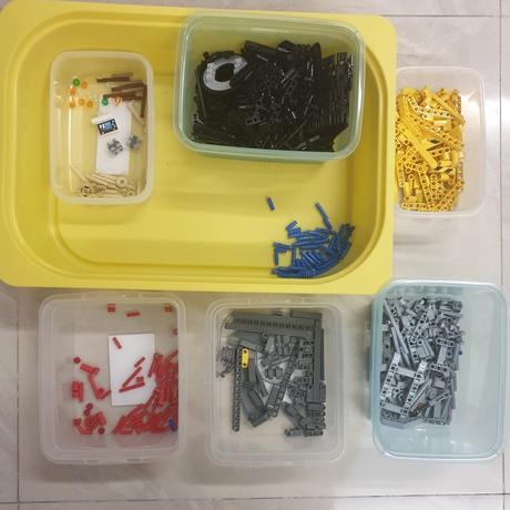 Lego technic 42094 - pásový nakladač  top stav, 