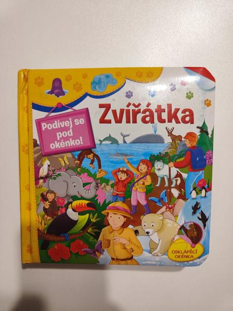 Knižka s okienkami, 