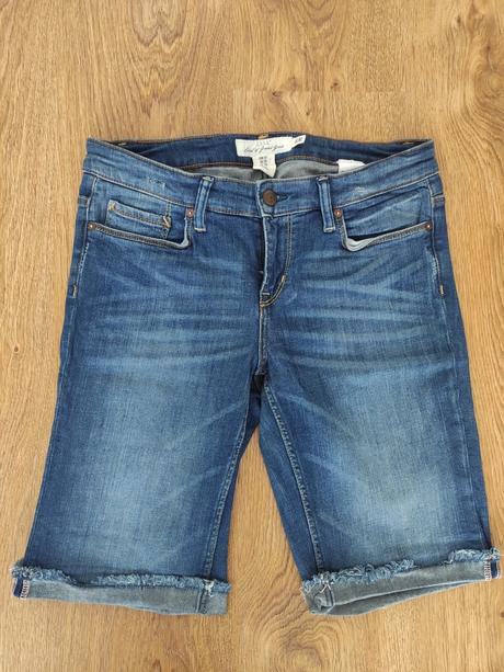 Riflové kraťasy h&m, h&m,m