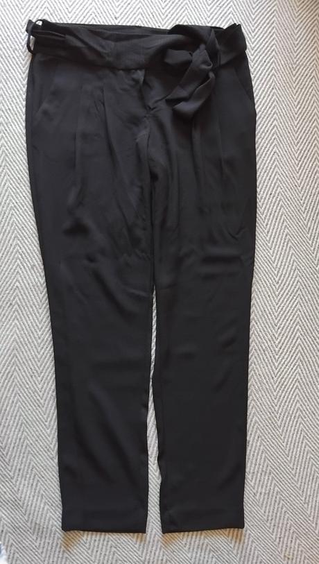 Elegantne nohavice, mango,36