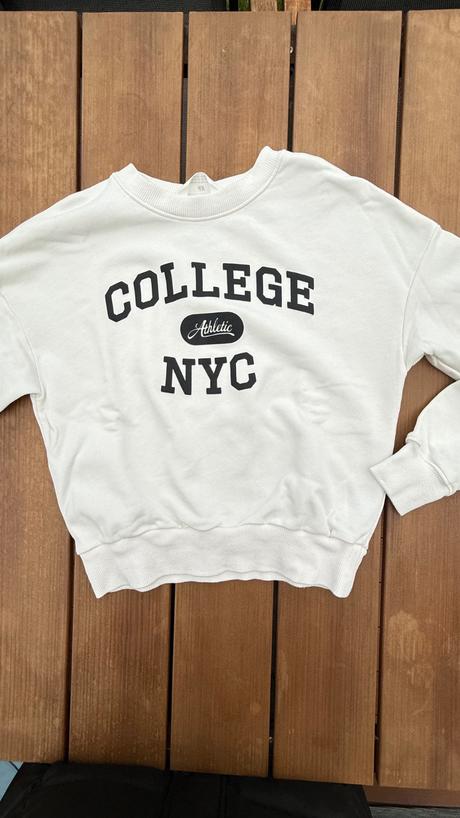 College mikina h&m 146/152, h&m,146