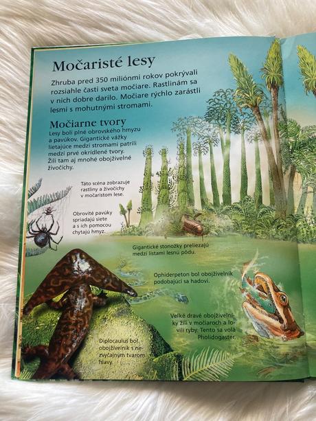 Dinosaury a prehistorický život,