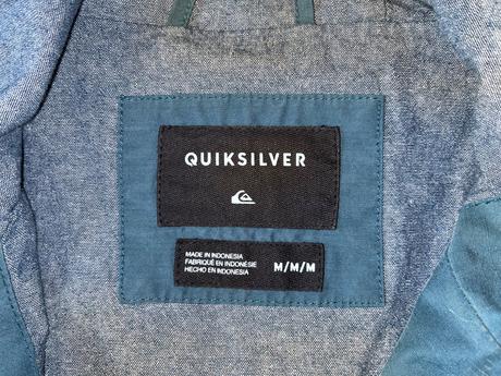 Bavlnena prechodná bunda quiksilver, vel.m, quiksilver,m