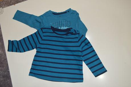 Tričká 2 kusy veľkosť 86-92, lupilu,92