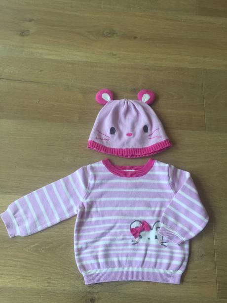 Sveter a čiapka, gymboree,80