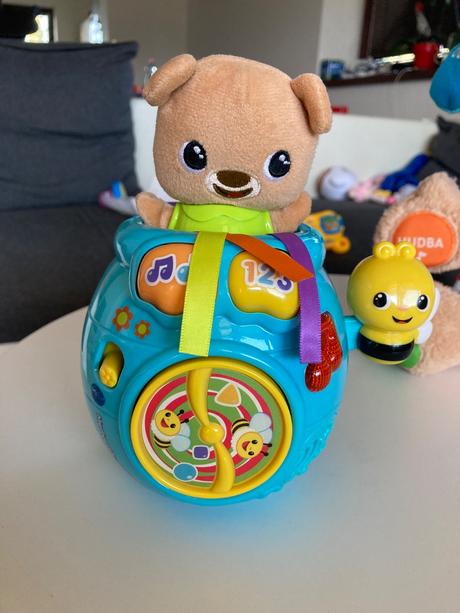 Interaktívne hračky pre malé deti, 
