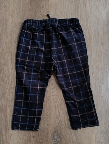 Chlapčenské nohavice, h&m,86