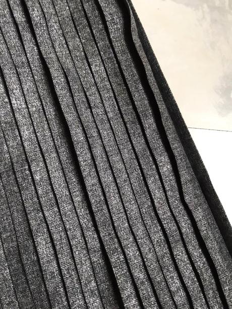 Plisovaná sukňa zara, zara,m