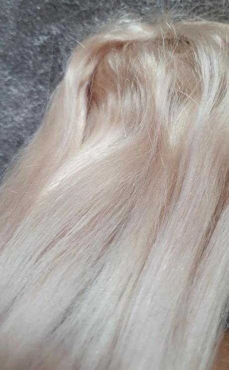 Clip in ľudské vlasy blond 40cm,
