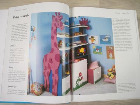 Kniha pestrý nábytok pre deti,