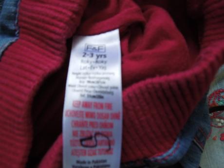 Zateplene nohavice, f&f,92