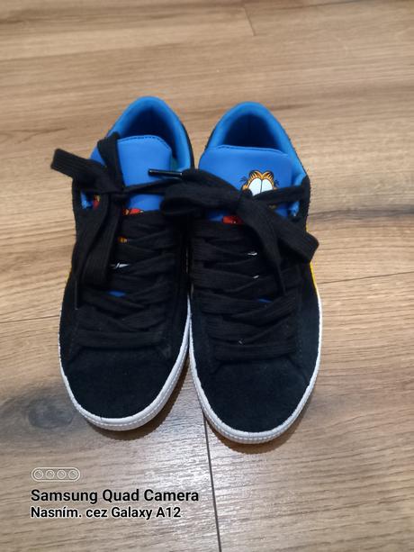 Chlapčenské topánky puma, raz obuté, veľ. 37, puma,37