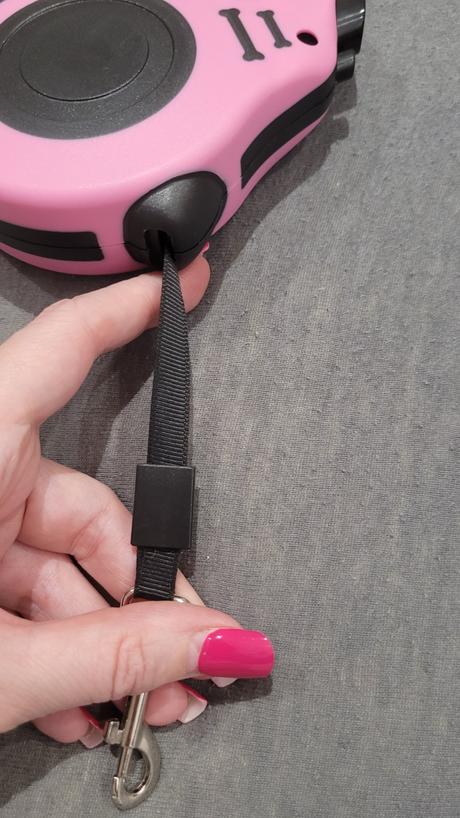 Mentolové a ružové vodítko,