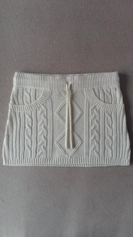 Pletená sukňa, terranova,xs