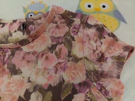 Slávnostné šaty s ružami zn.george veľ.104/110, george,104