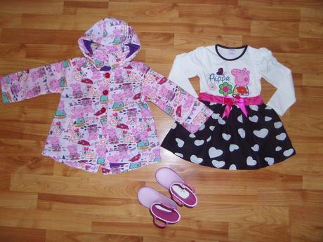 Tenký kabátik peppa pig, 92