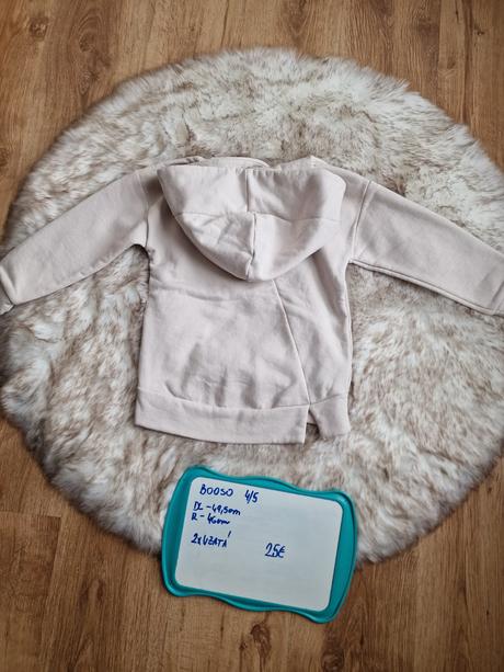 Booso mikina 110/116, booso,110