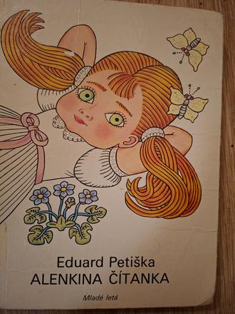 Alenkina čítanka 1 diel. ô,