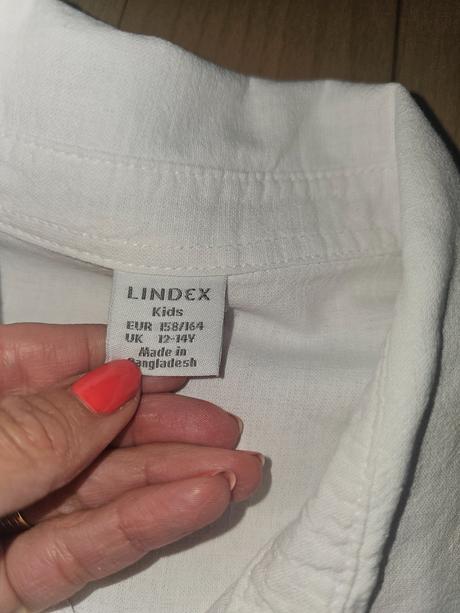 Ľanová košeľa, lindex,164