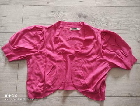 2+1 ružové bolerko, george,42