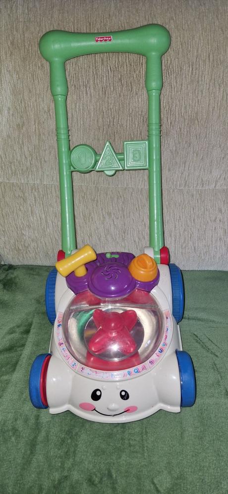 Kosačka fisher price, 