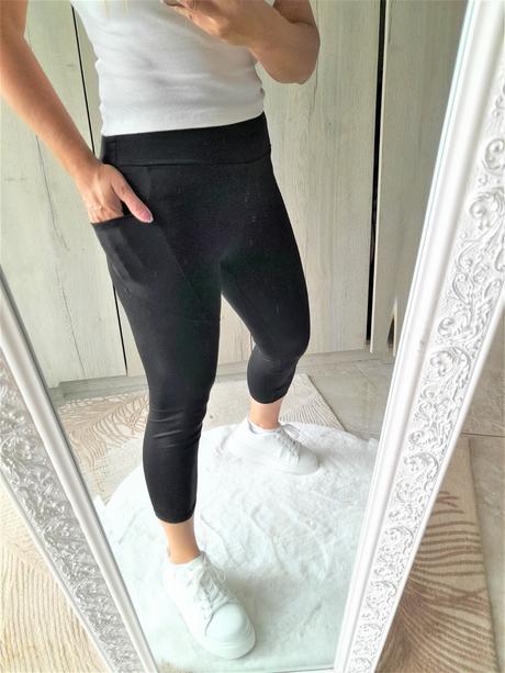 3/4 legíny s vačkom-s, s