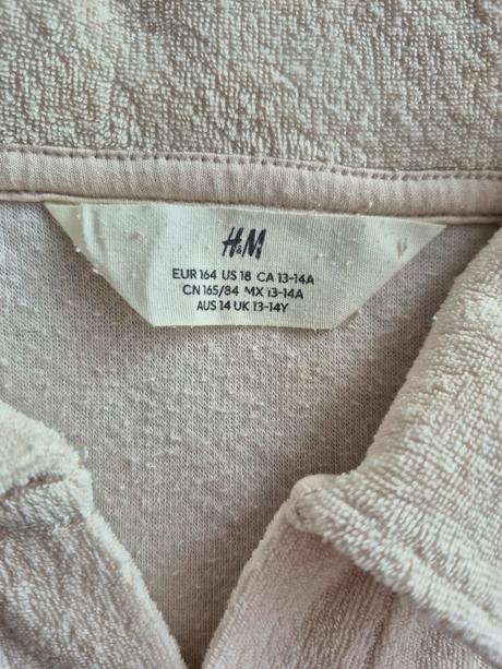 Froté súprava, h&m,164