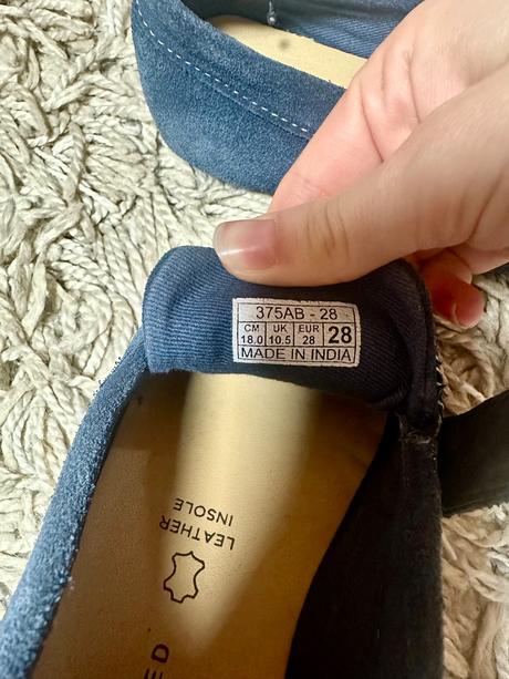 Detské mokasíny reserved, reserved,28