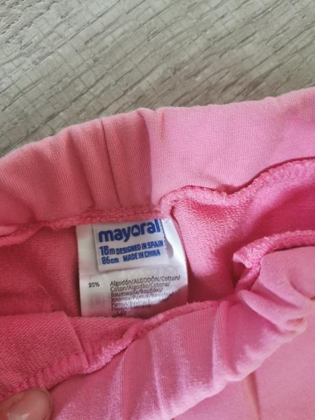 Krasna teplakova suprava mayoral, mayoral,86