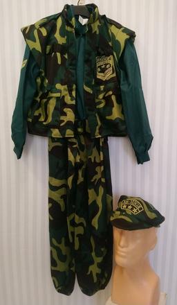 4dielny kostým task force air-rescue, ciao 122-140,