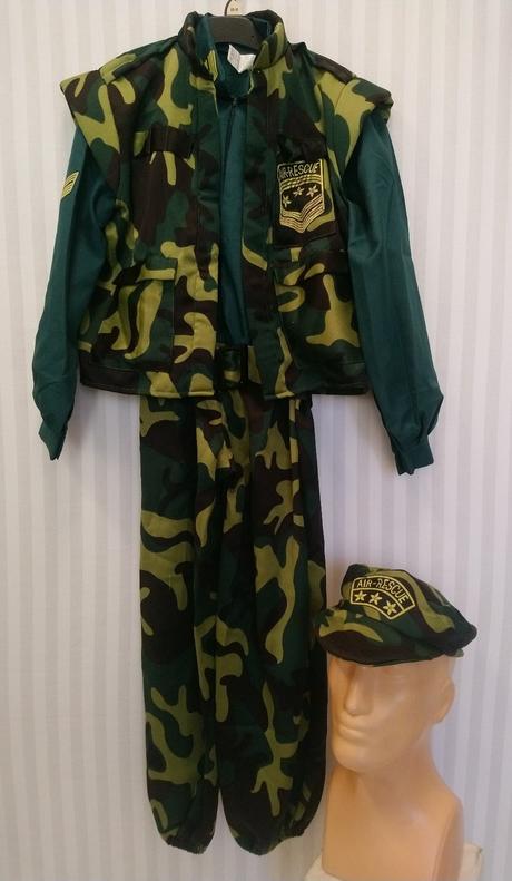 4dielny kostým task force air-rescue, ciao 122-140, 