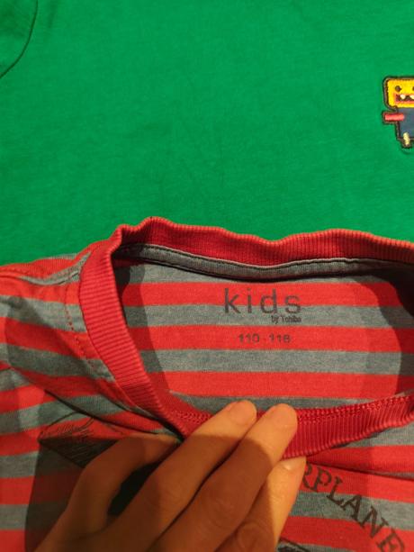 3x tchibo 110/116, tchibo,110