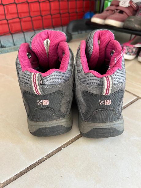 Topanky velkost 34, karrimor,34