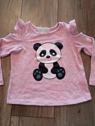 Teplé tričko/tenký svetrík, 98