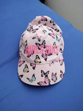 Šiltovka motyliky 3_6 r., 