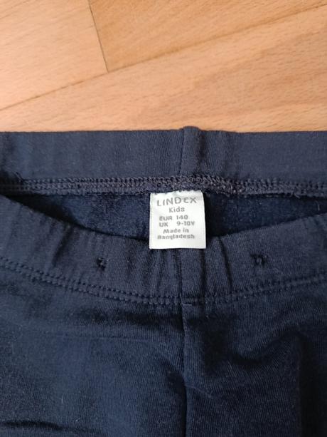 Zateplené legíny, lindex,140