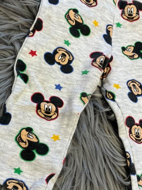 Chlapčenské legíny mickey (62), disney,62