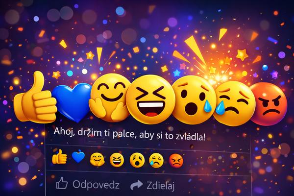 Reakcie na Modrom koníku: Nová funkcia pre živšie diskusie