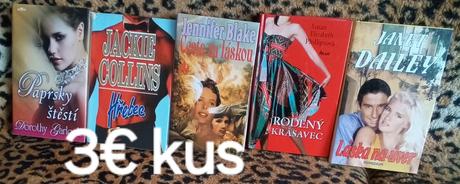 Mix knihy romantika, 