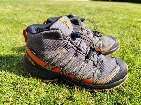 Turistické topánky, salomon,39