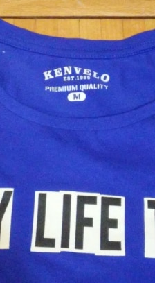 Pánske tričko kenvelo, kenvelo,m