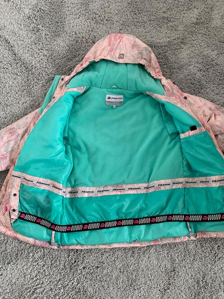 Lyžiarska bunda dievčenská, alpine pro,152