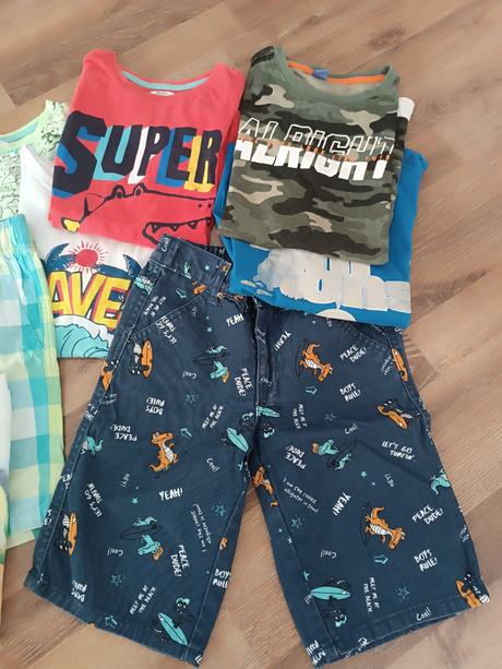 Balík letného oblečenia, 122–134