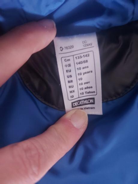 Prechodná, decathlon,140