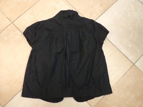 Moto kabátik, trenčkot s krátkym rukávom, 42