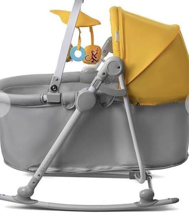 Kolíska kinderkraft 5in1,