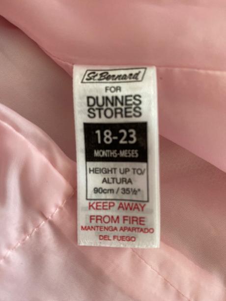 Šaty so spodnučkou dunnes stores, st. bernard,92