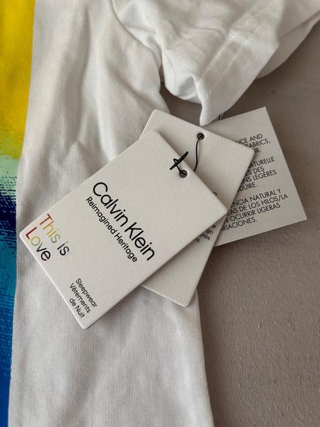 Pyžamo calvin klein, calvin klein,s