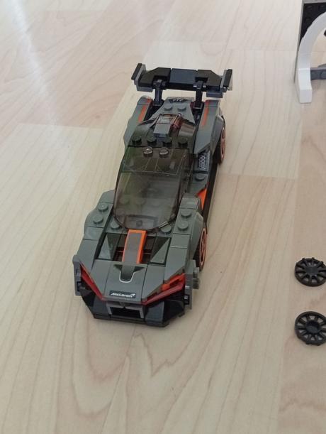 75892 lego speed mclaren senna, 