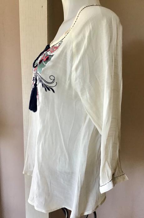 Blúzka rewiew/mar, m